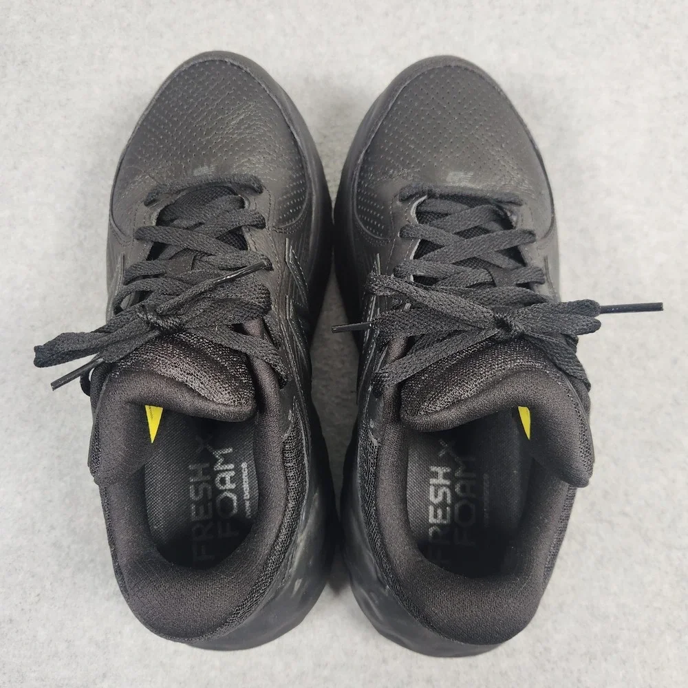 New Balance Fresh Foam 840 Womens 10 Mens 8.5 Wide Black Slip Oil Resistant
